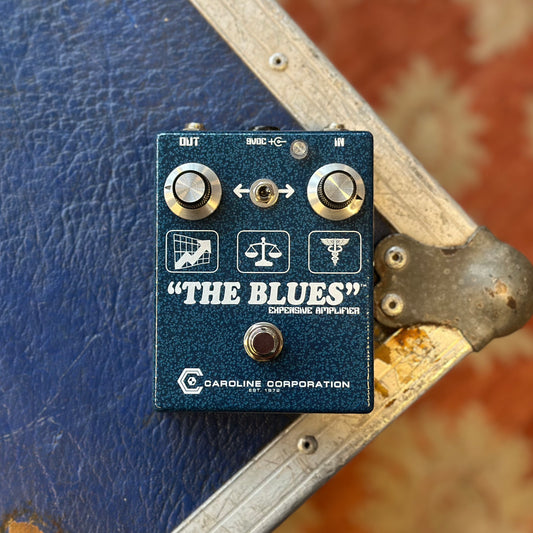Caroline The Blues Expensive Amplifier Overdrive Boost - Built by "CO"
