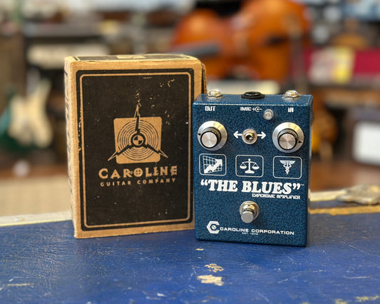 Caroline The Blues Expensive Amplifier Overdrive Boost - Built by "CO"
