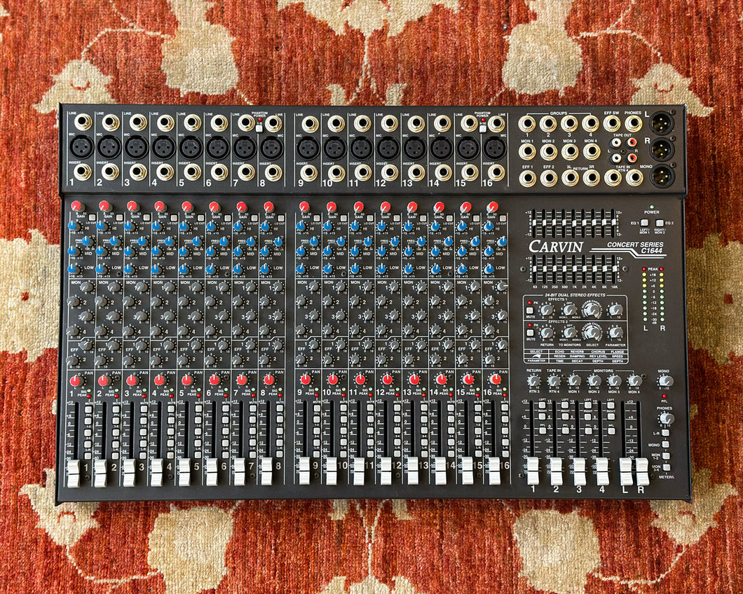 Carvin Concert Series C1644 Mixer