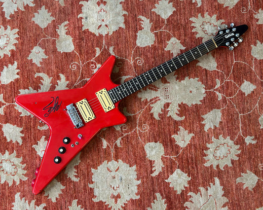 1980s Carvin V220 Hardtail Electric Guitar