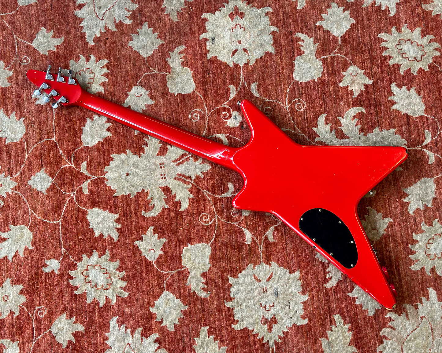 1980s Carvin V220 Hardtail Electric Guitar