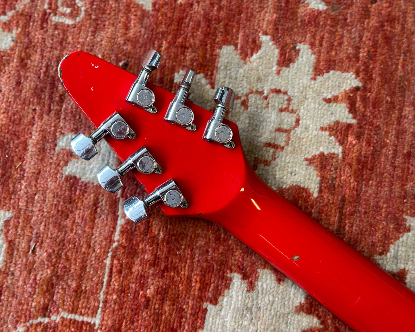 1980s Carvin V220 Hardtail Electric Guitar
