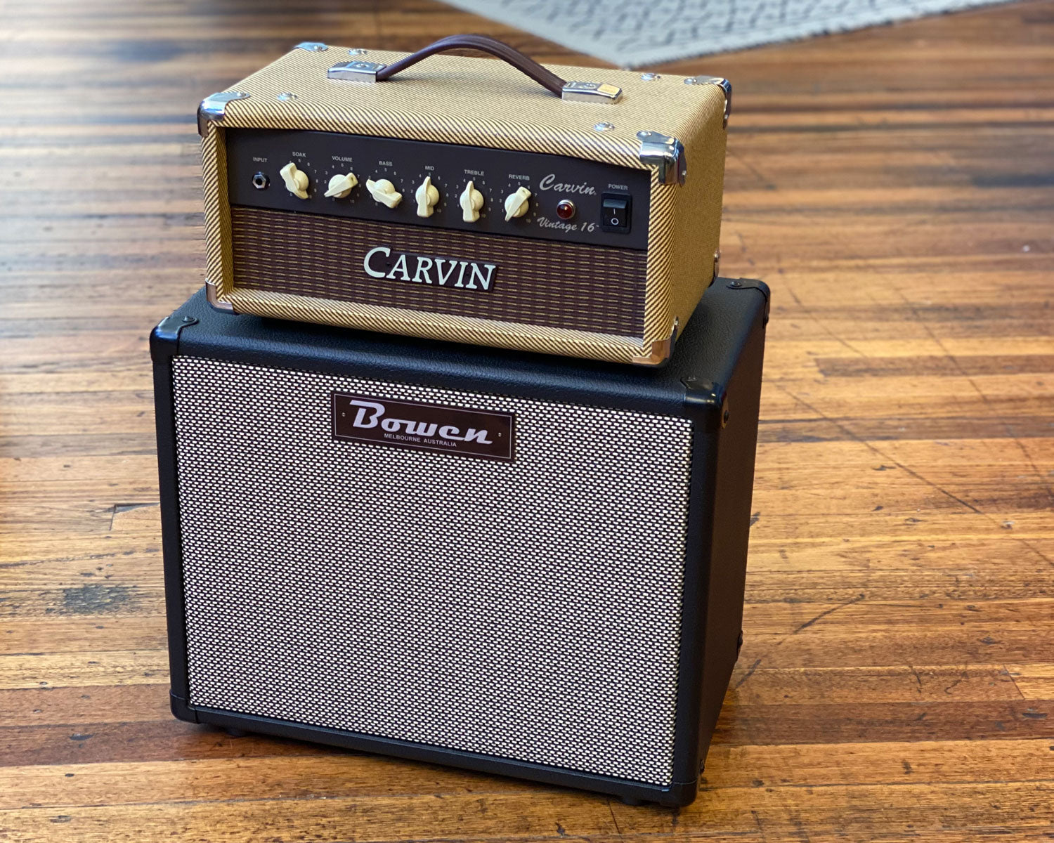Carvin vintage on sale 16 amp