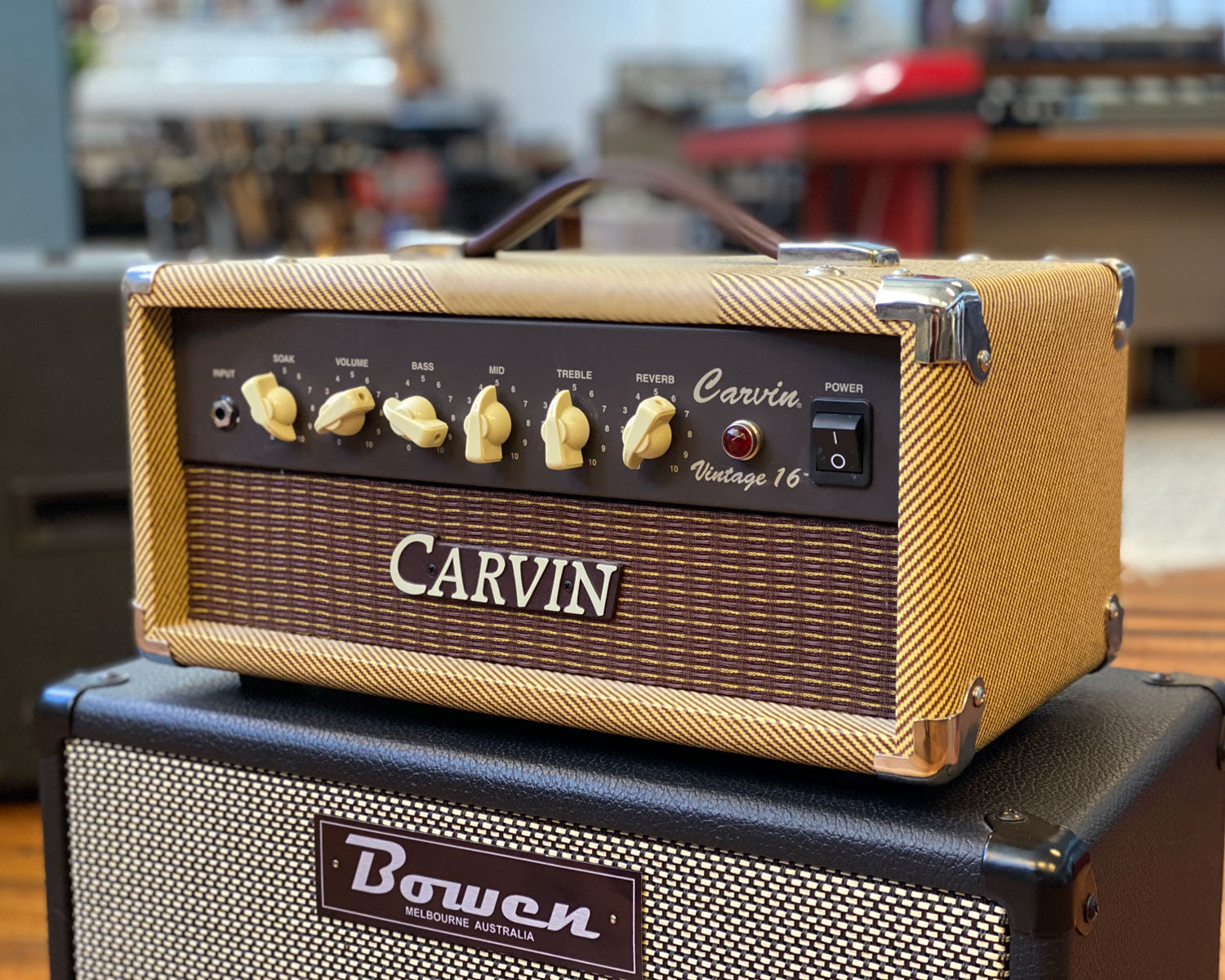 Carvin vintage 16 head on sale