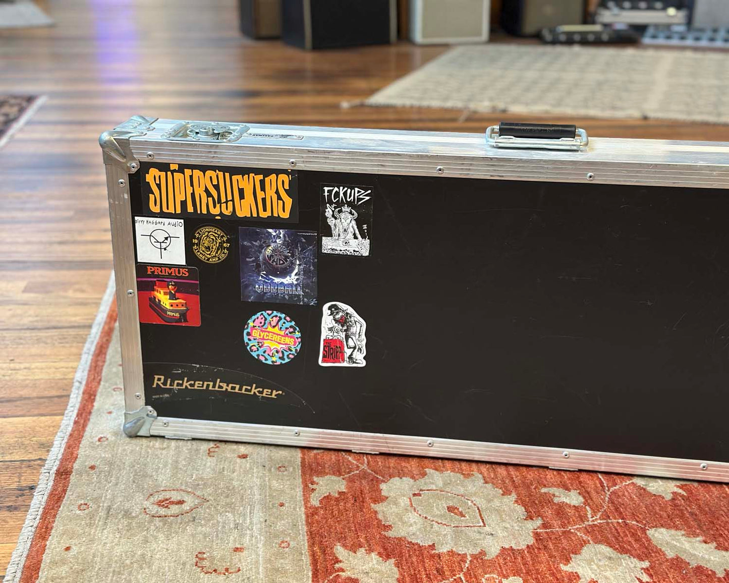 Caseman Flight Case for Rickenbacker 4003 Bass