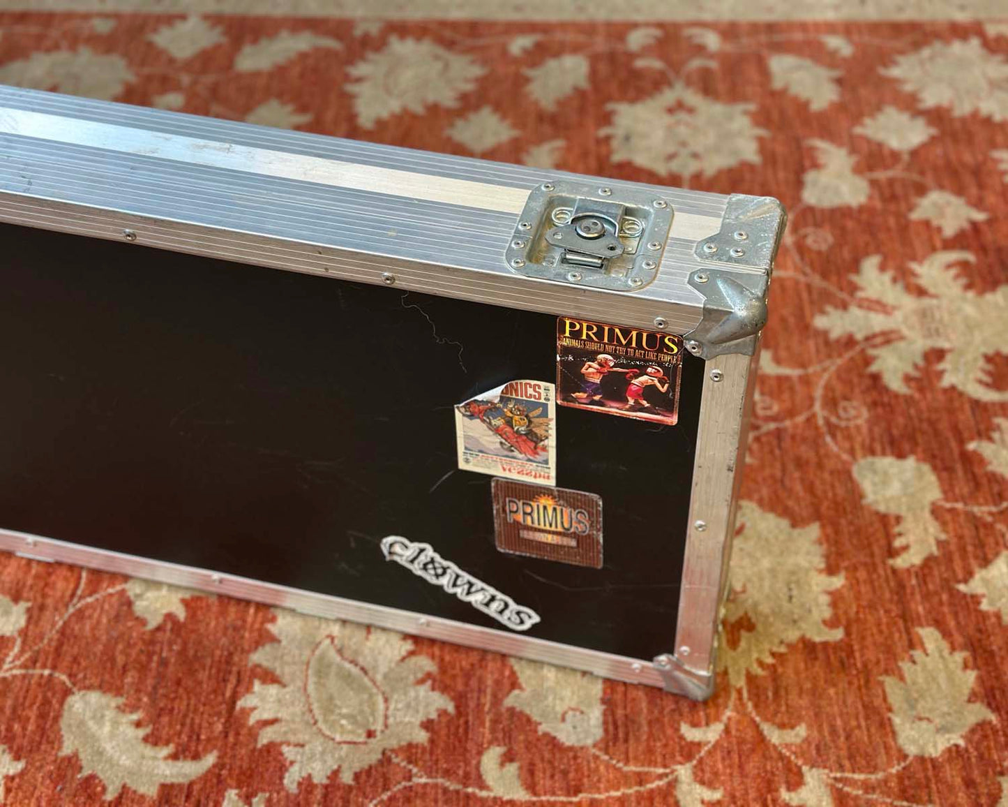 Caseman Flight Case for Rickenbacker 4003 Bass
