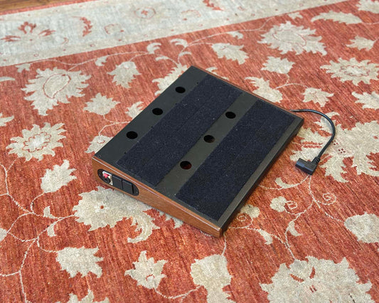 Caseman Gentleman Pedalboard in Flight Case - Small