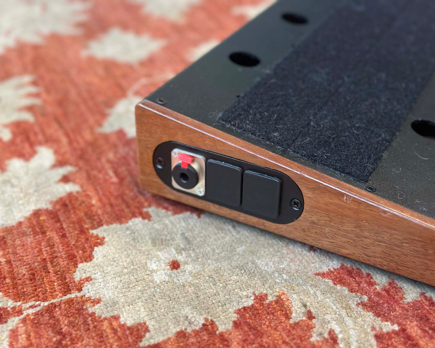 Caseman Gentleman Pedalboard in Flight Case - Small