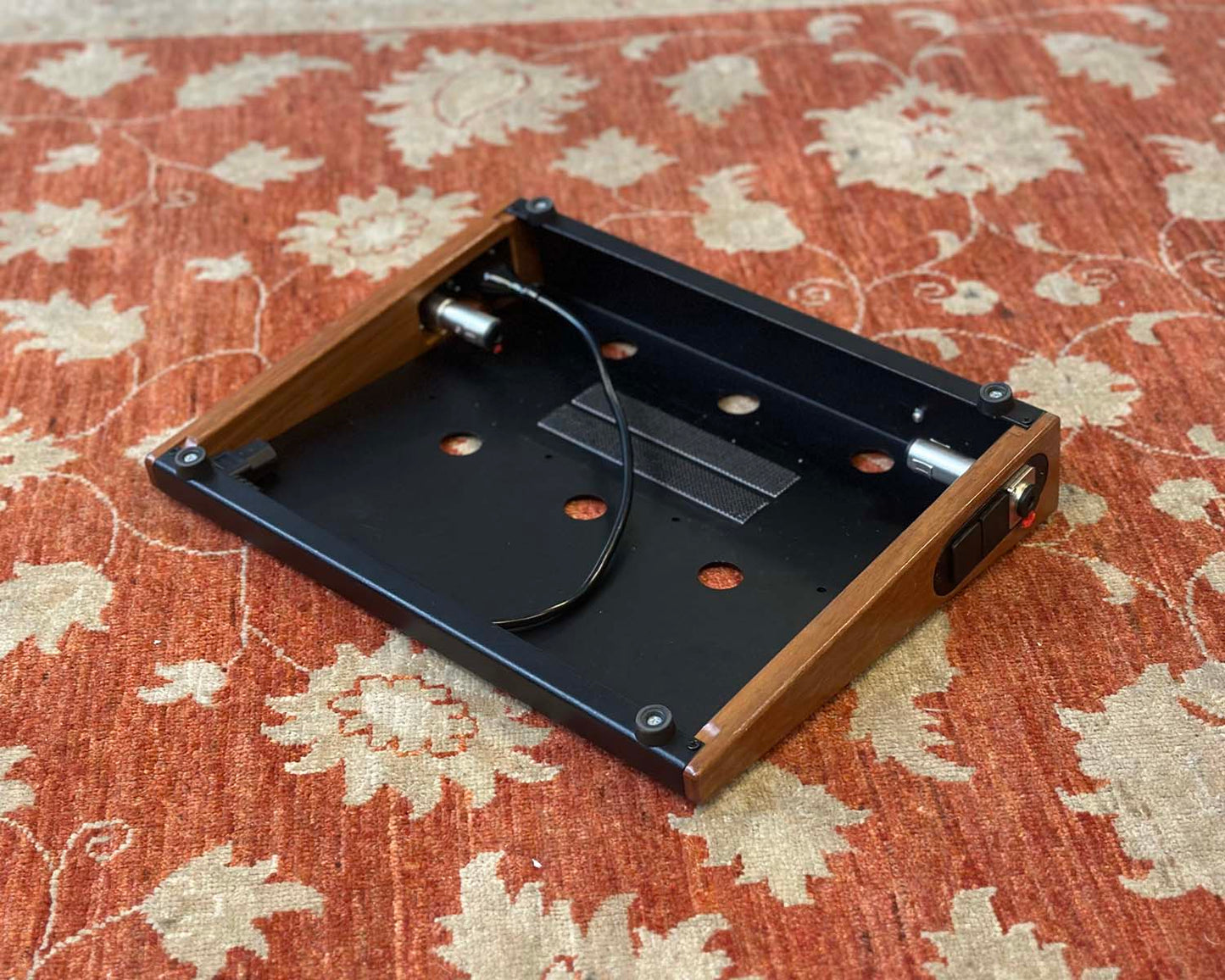 Caseman Gentleman Pedalboard in Flight Case - Small