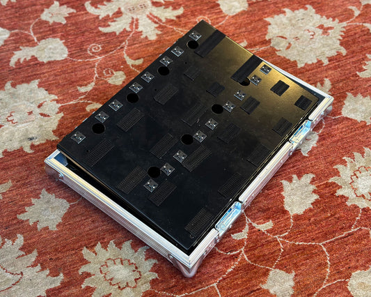 Caseman Jetsetter Pedalboard and Flight Case - Small