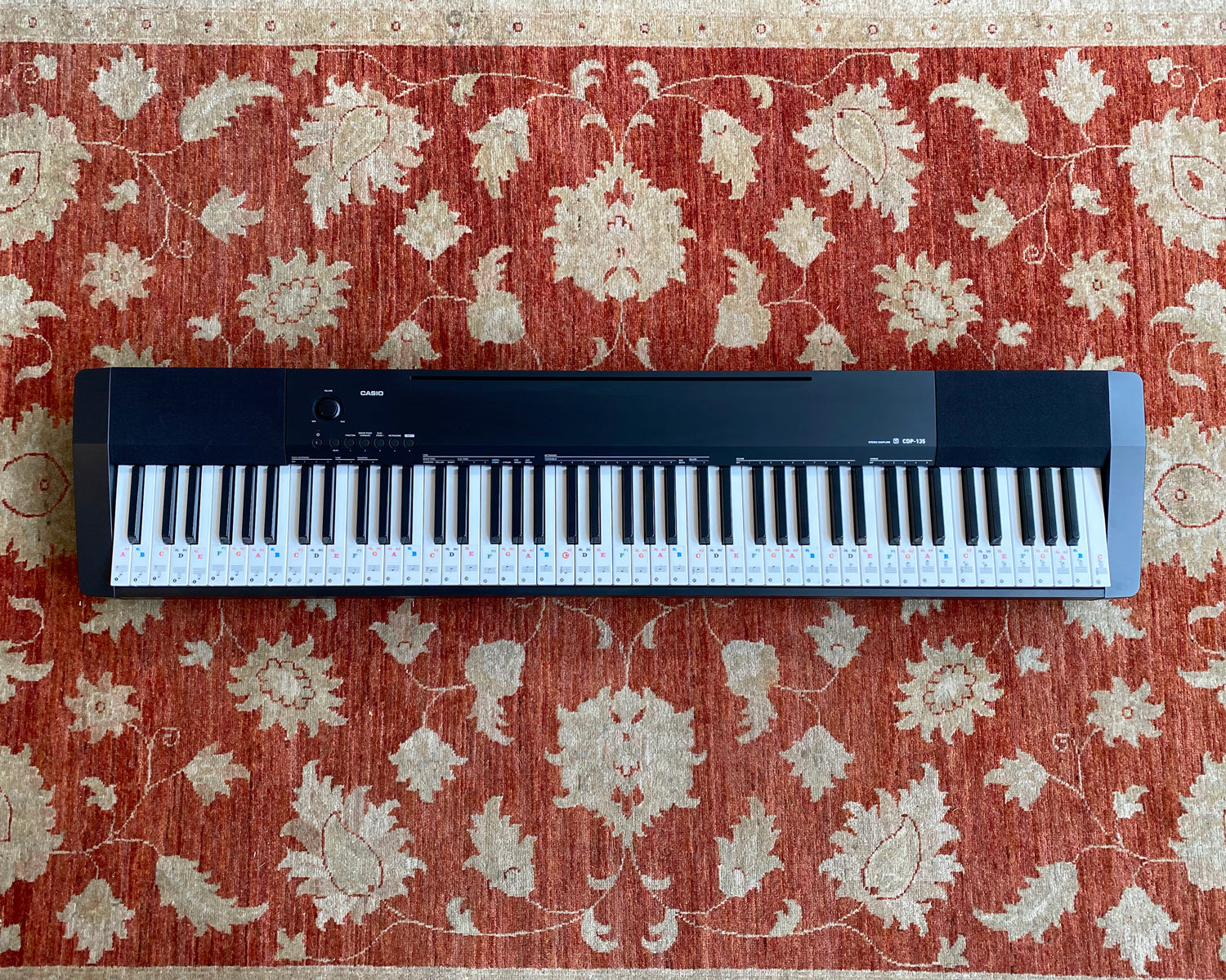 Casio digital piano cdp 135 best sale