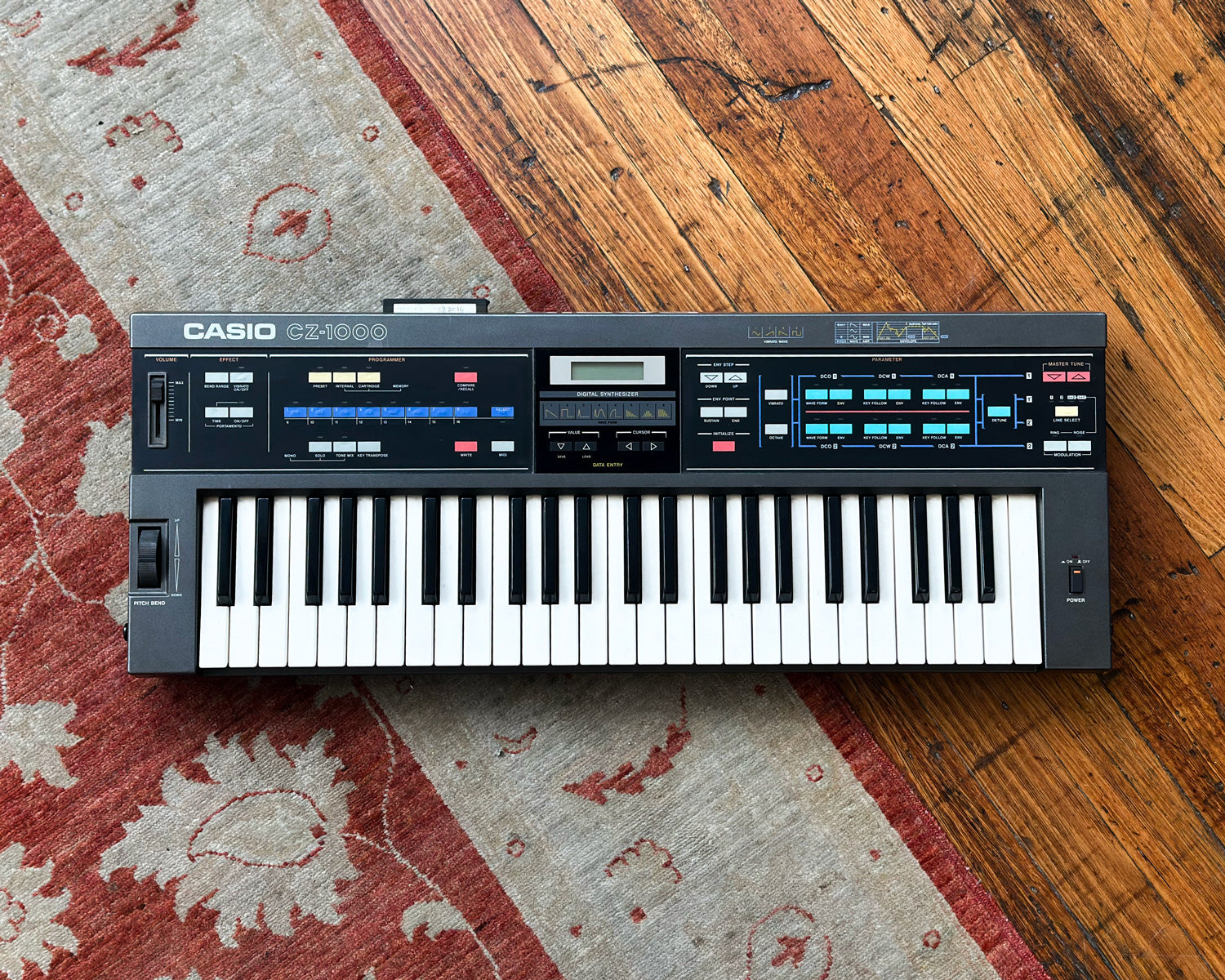 Casio CZ-1000 Polyphonic Digital Phase Distortion Synthesiser