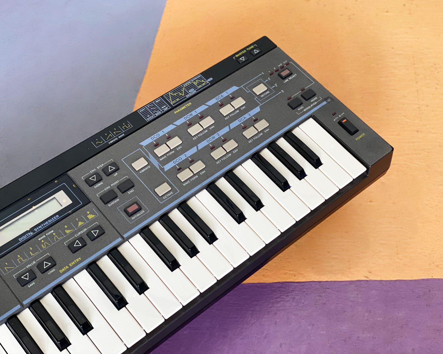 Casio CZ-101 49-Key Synthesizer – Found Sound