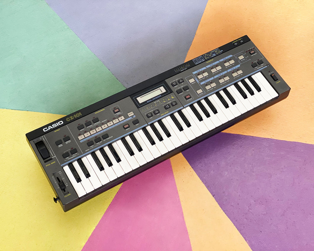 Casio CZ-101 49-Key Synthesizer