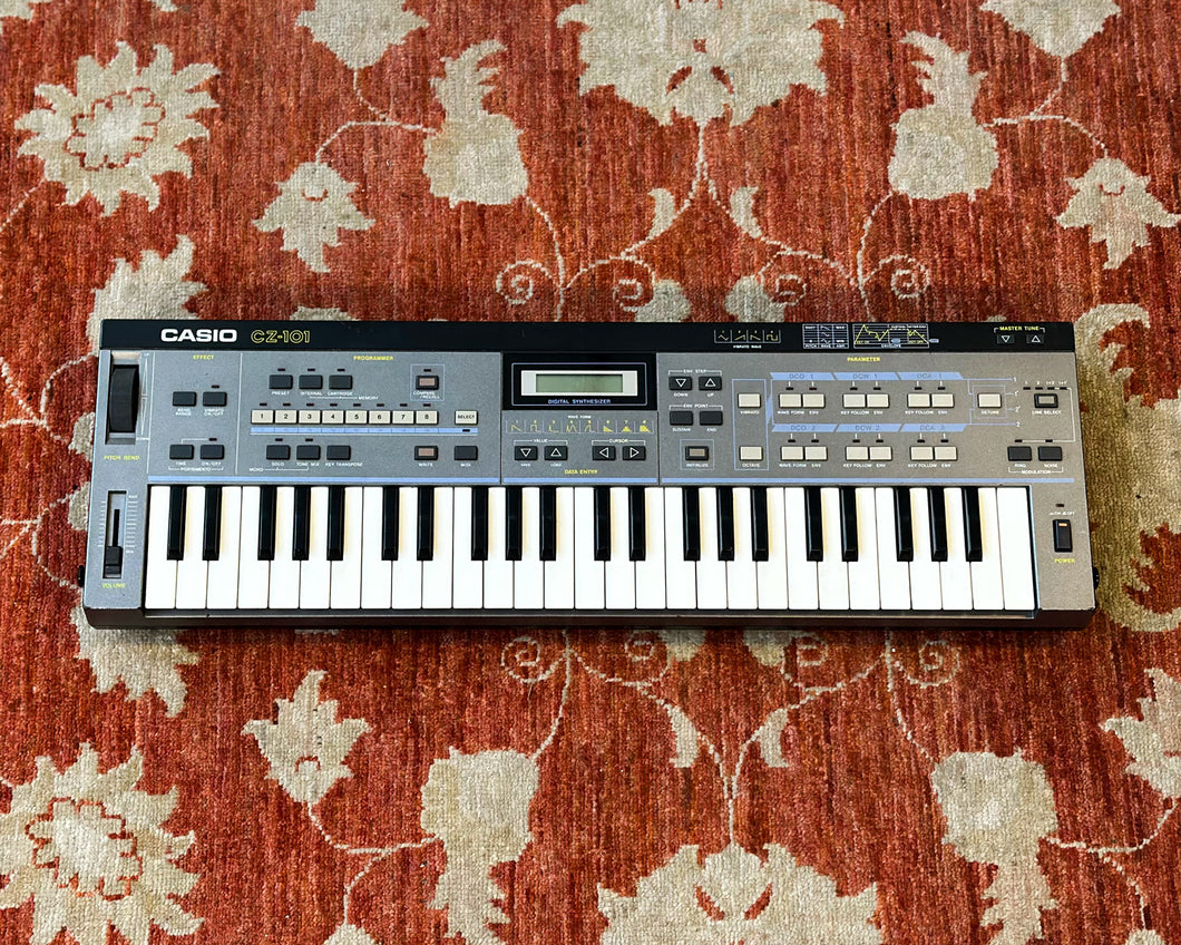 Casio CZ-101 49-Key Synthesizer