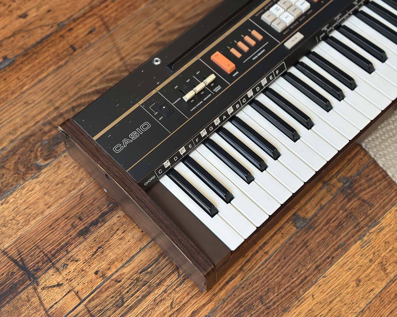 鍵盤楽器 Casiotone 403 Casio Casiotone 403 – Found Sound