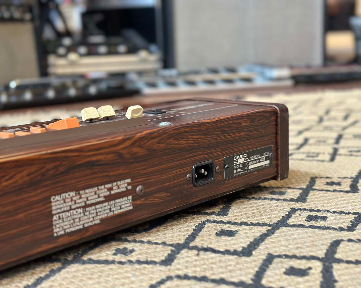 Casio Casiotone 403