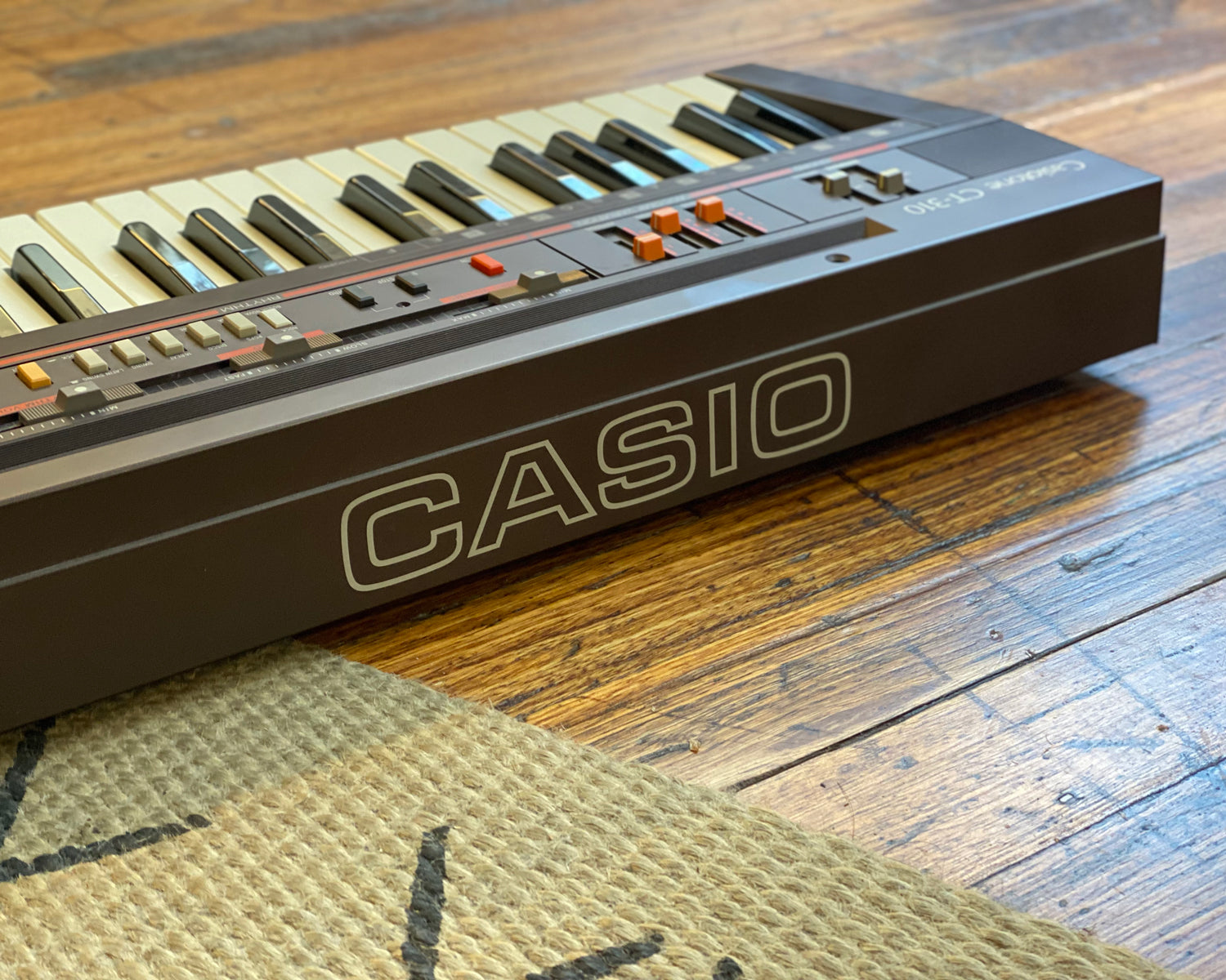 Casio Casiotone CT-310 – Found Sound
