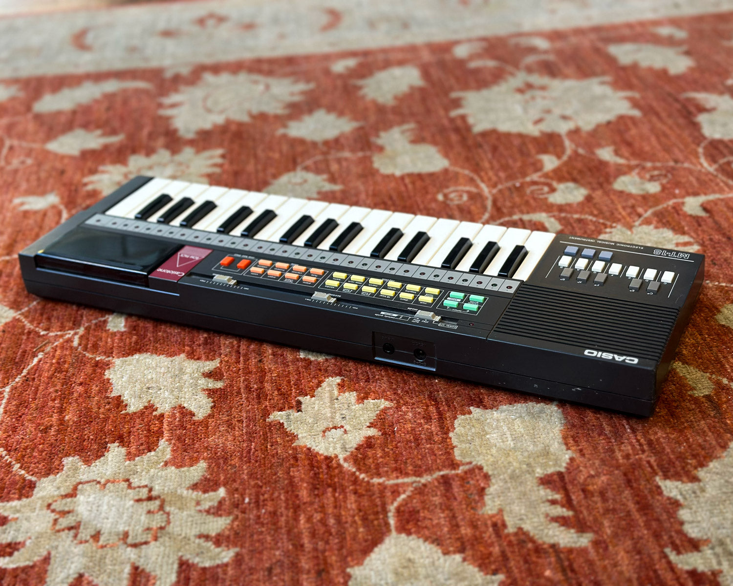 Casio Casiotone MT-18 w/ 3 ROM Packs – Found Sound