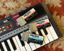 Load image into Gallery viewer, Casio Casiotone MT-18 w/ 3 ROM Packs
