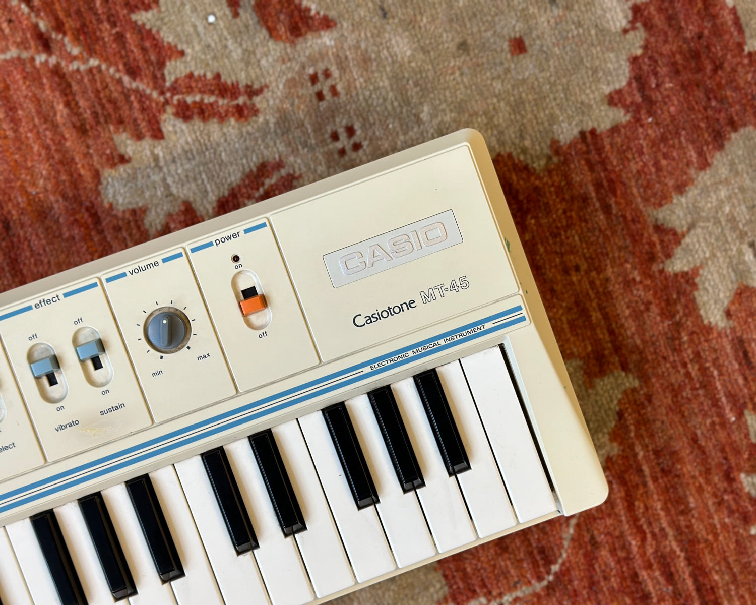 Casio Keyboard Casio 45 Price Casio MT-45 Casiotone – Found