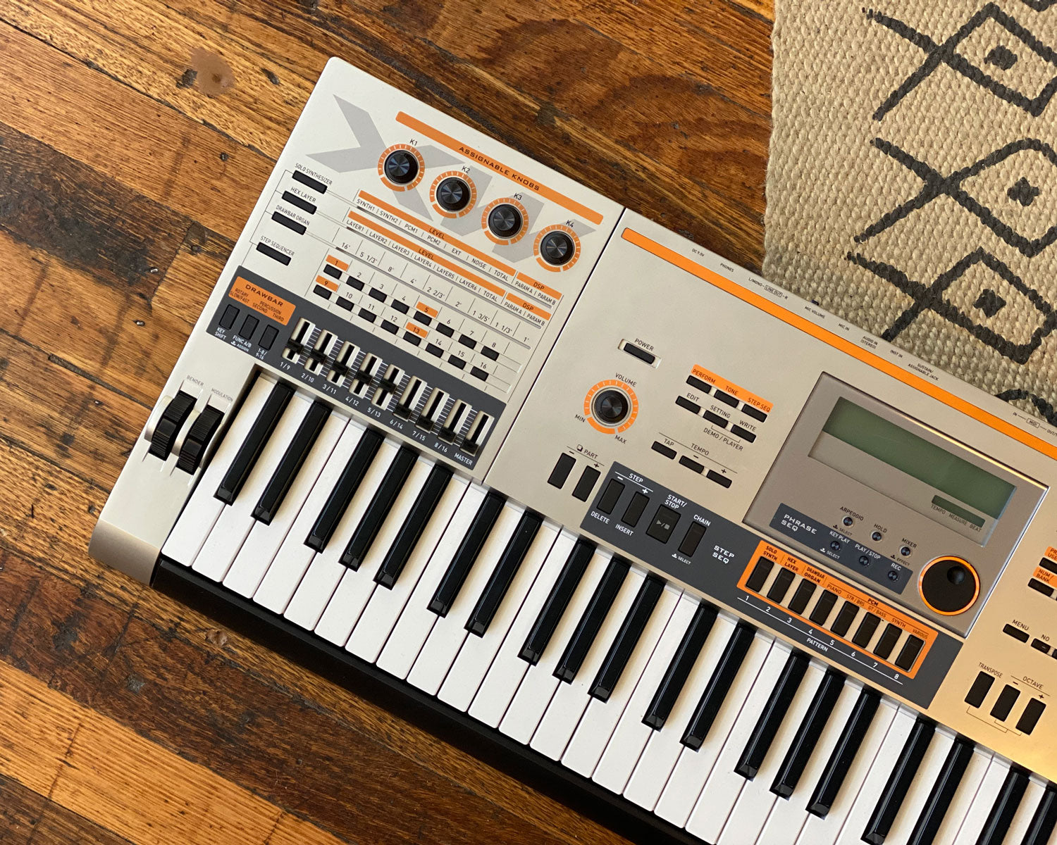 Casio XW-P1 – Found Sound
