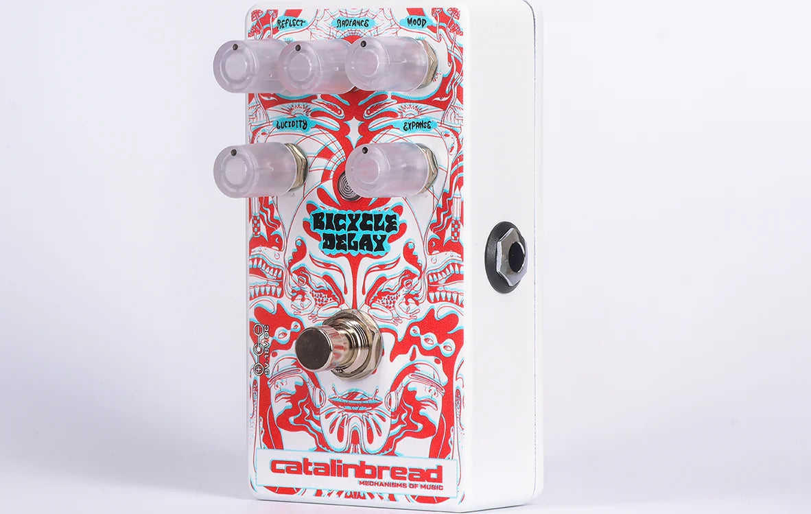 Limited Edition Catalinbread Bicycle Delay 3D with 3D Glasses