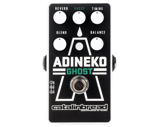 Catalinbread Adineko Ghost Oil Can Delay