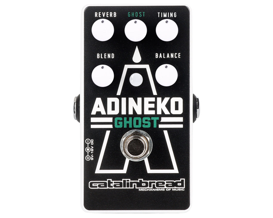 Catalinbread Adineko Ghost Oil Can Delay