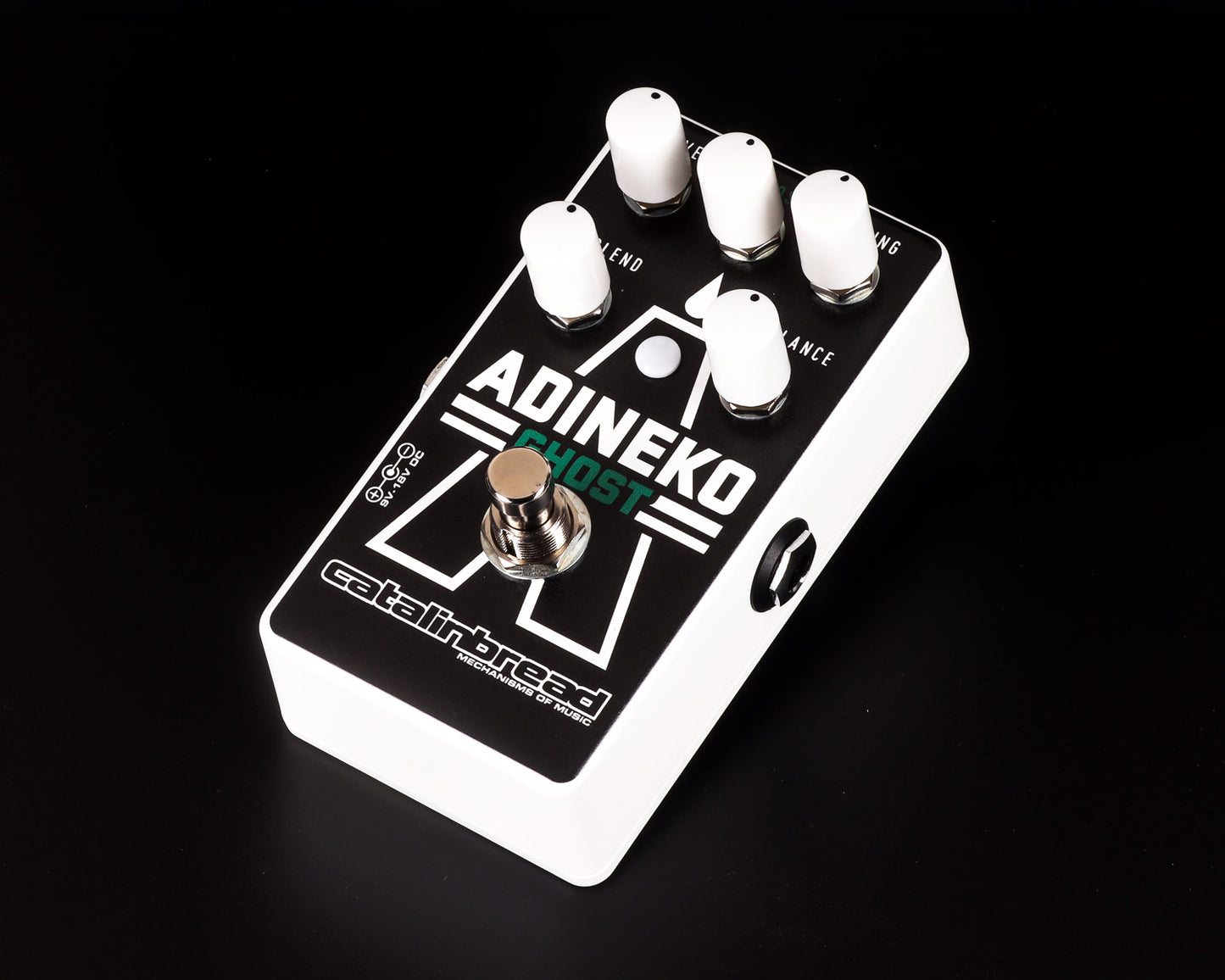 Catalinbread Adineko Ghost Oil Can Delay