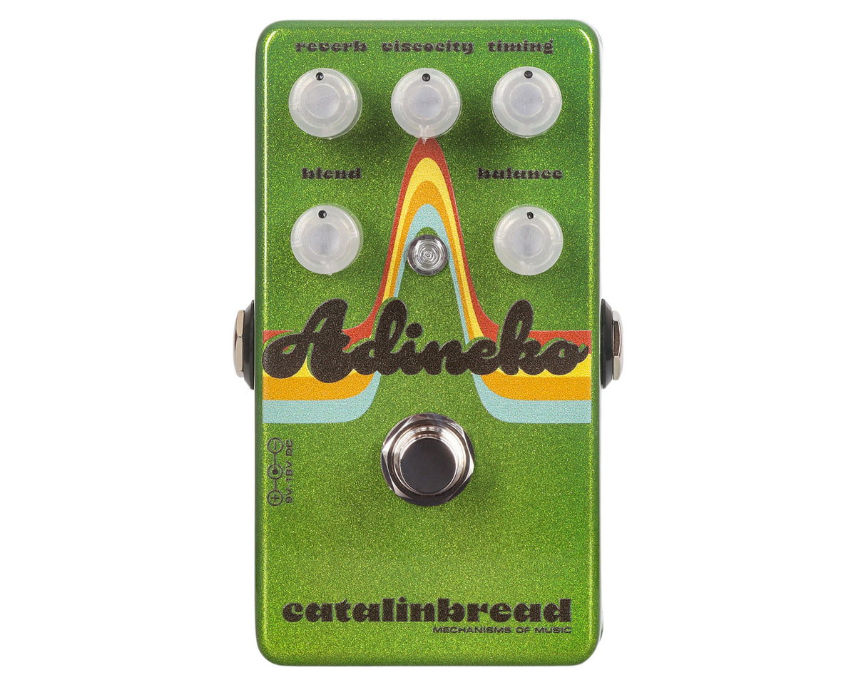 Catalinbread Adineko Oil Can Delay ('70s Collection) – Found