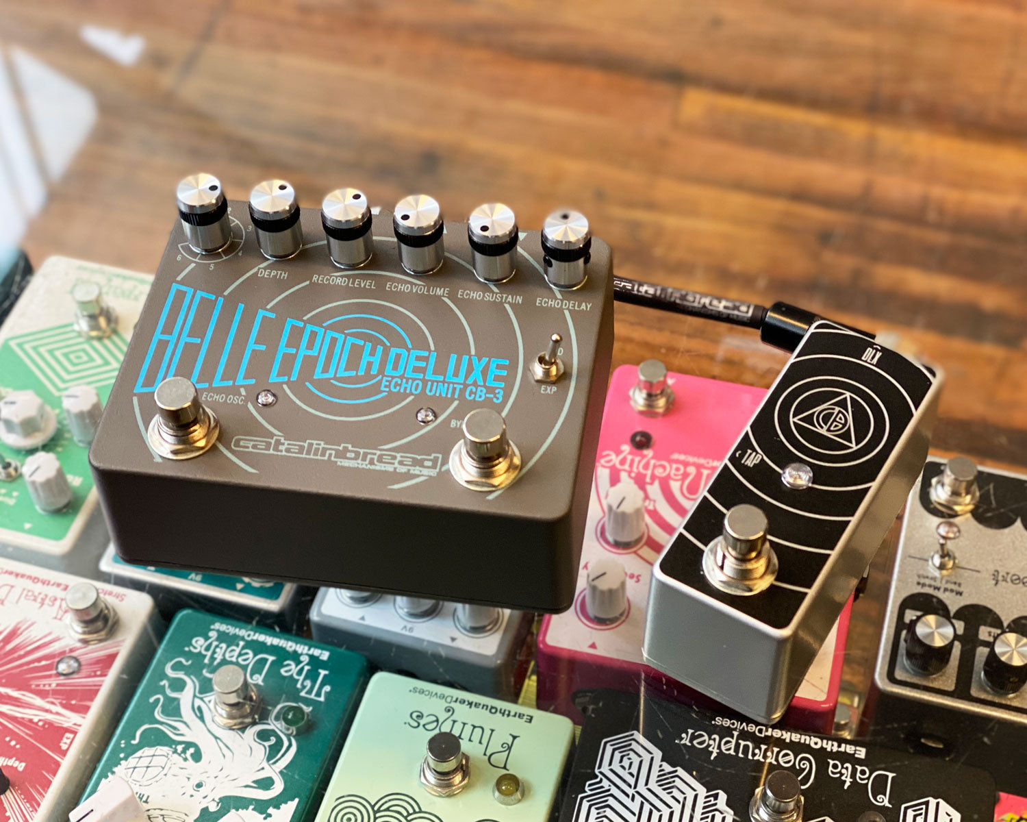 Catalinbread Belle Epoch Deluxe + CB Tap Bundle – Found Sound