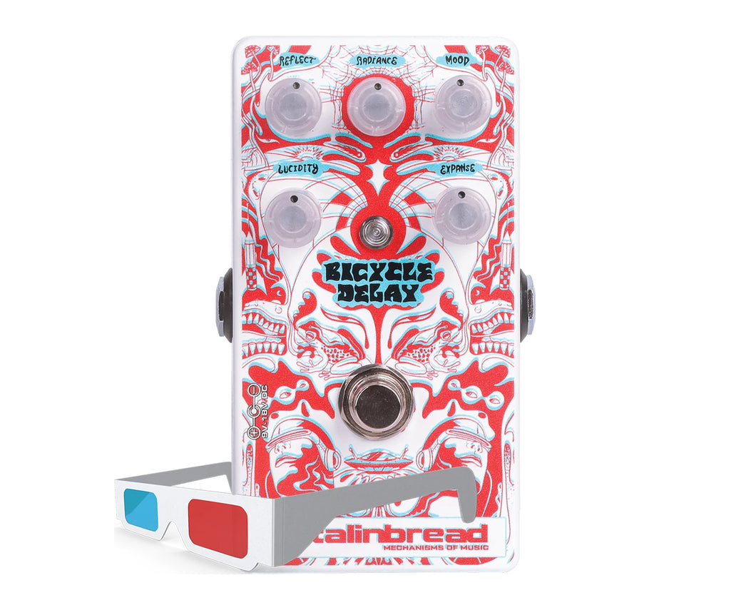 Limited Edition Catalinbread Bicycle Delay 3D with 3D Glasses 👓