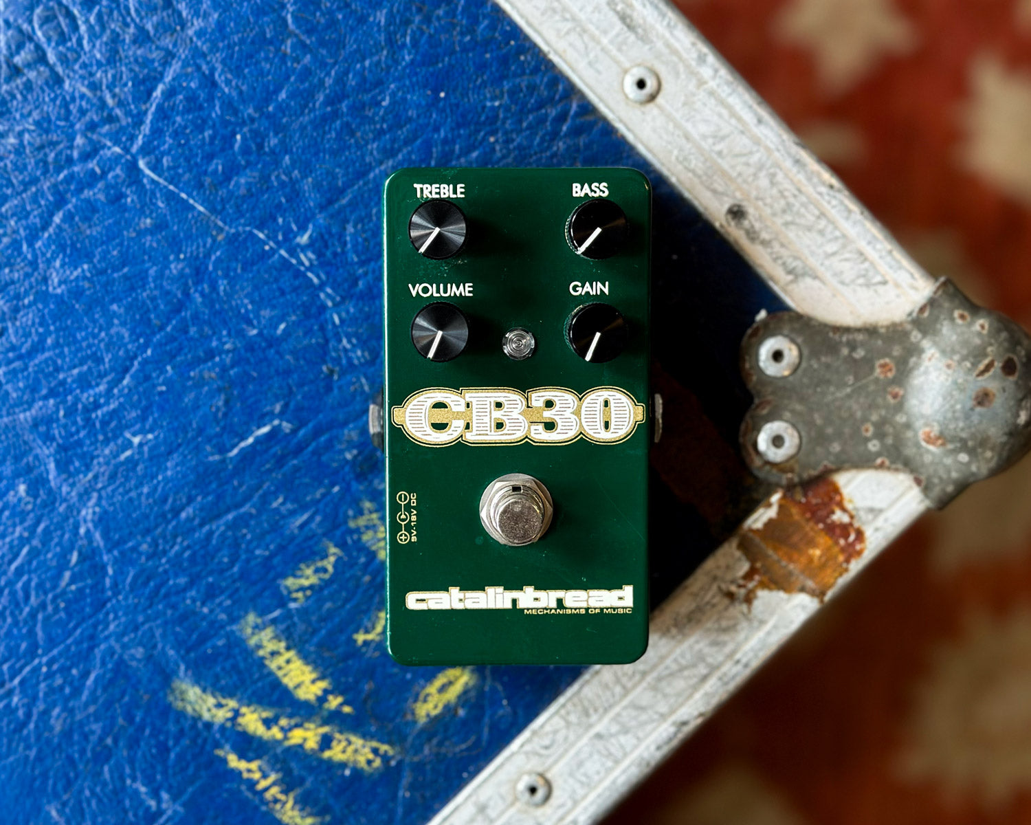 Catalinbread CB30 Vox-Voiced Overdrive – Found Sound Catalinbread cb30 vox ac30