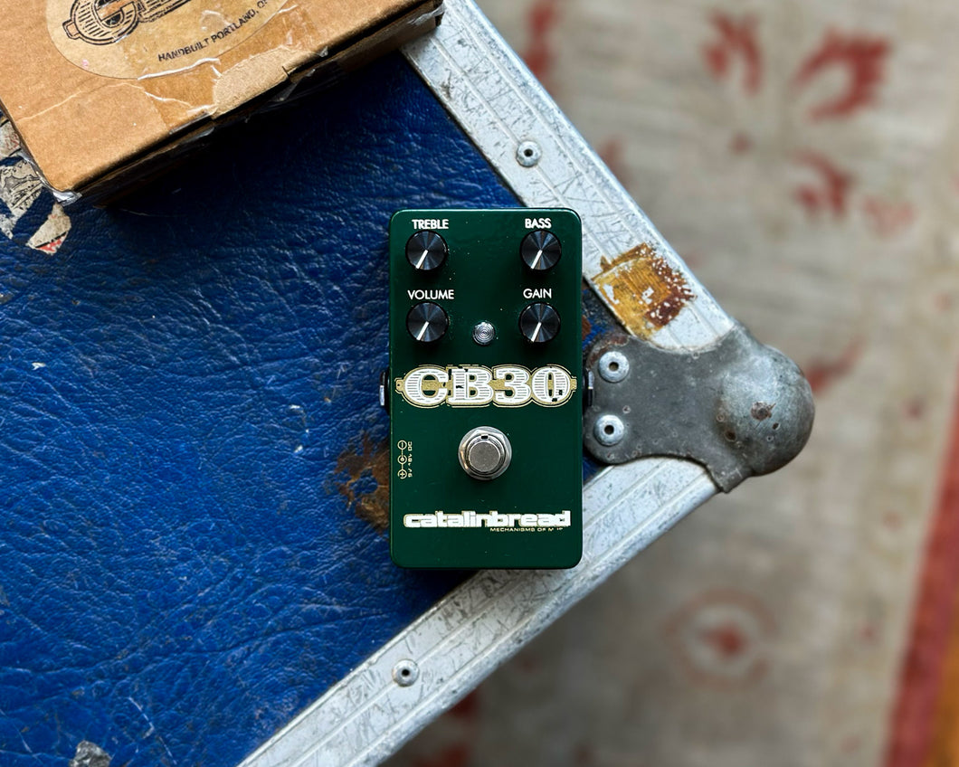 Catalinbread CB30 Vox-Voiced Overdrive