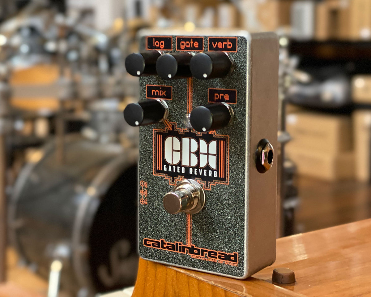 Catalinbread CBX Gated Reverb – Found Sound