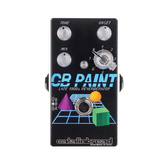 Catalinbread CB Paint Late 1900s Reverbarator