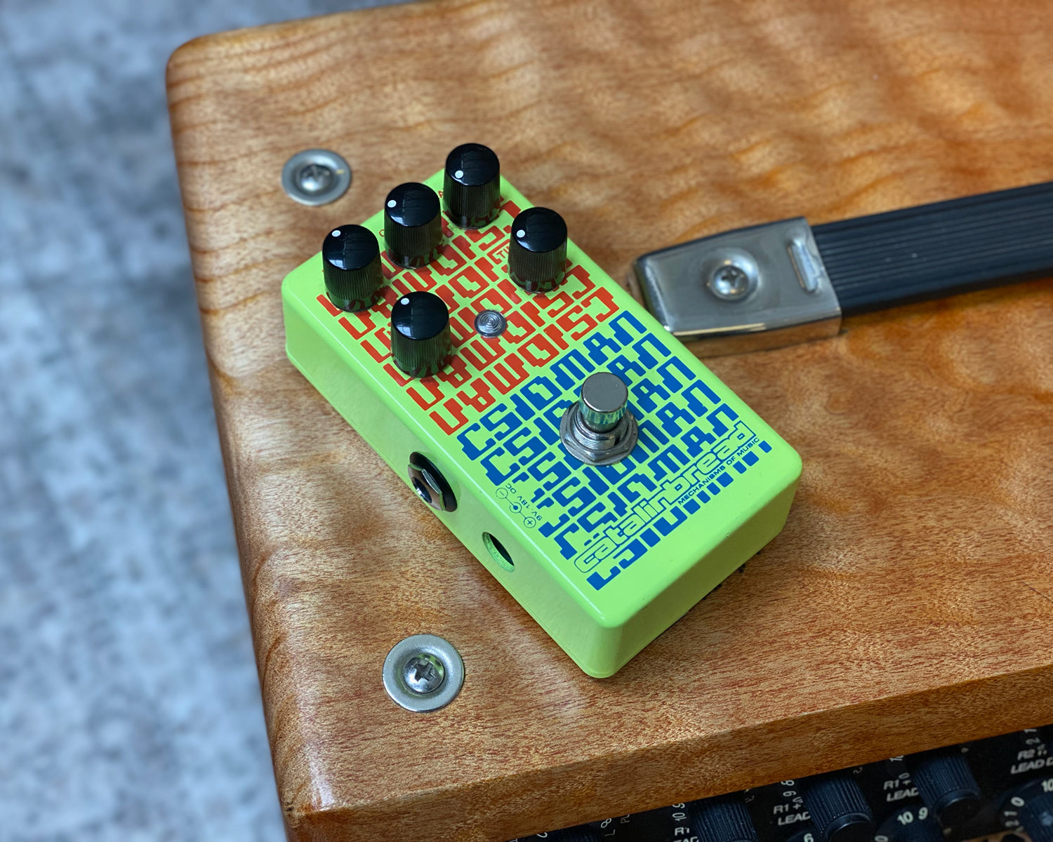 Catalinbread Csidman Glitch & Delay Pedal – Found Sound