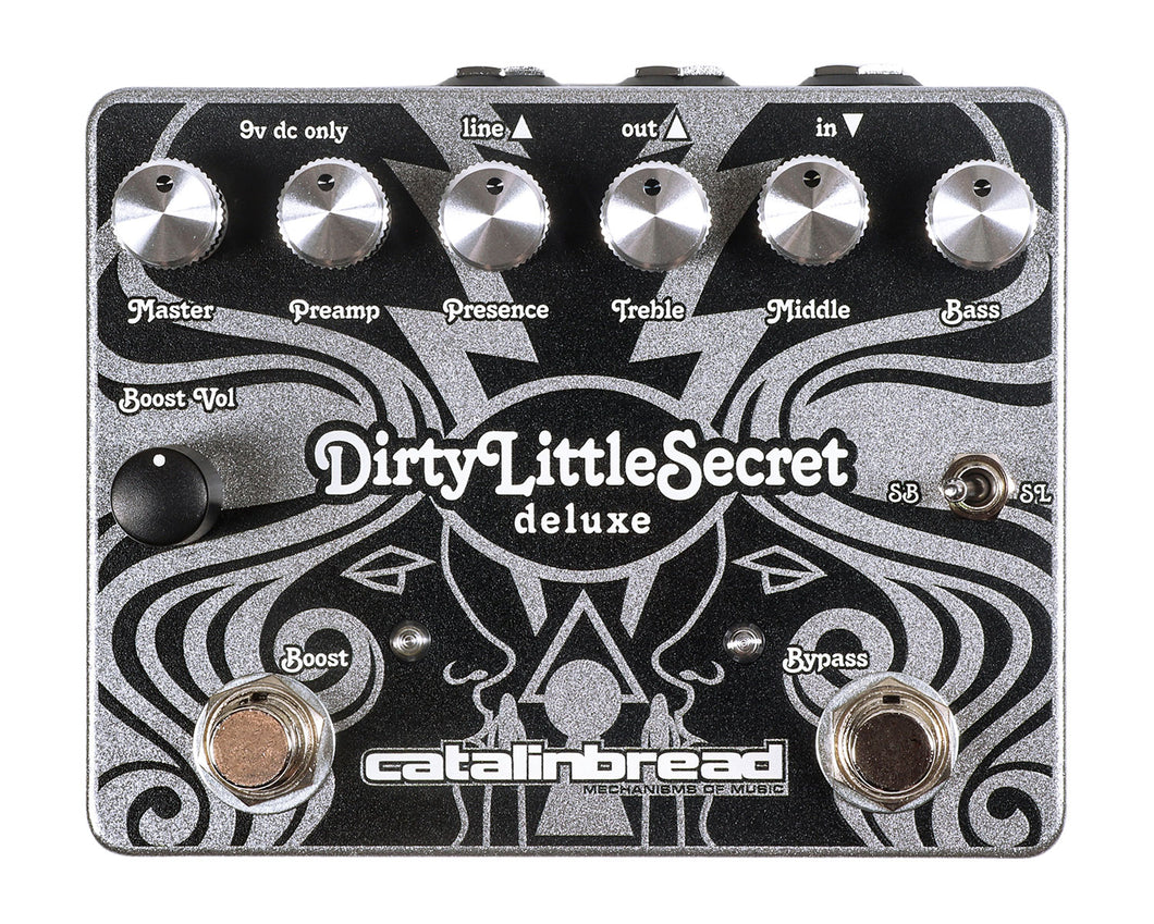 Catalinbread Dirty Little Secret Deluxe Foundation Overdrive