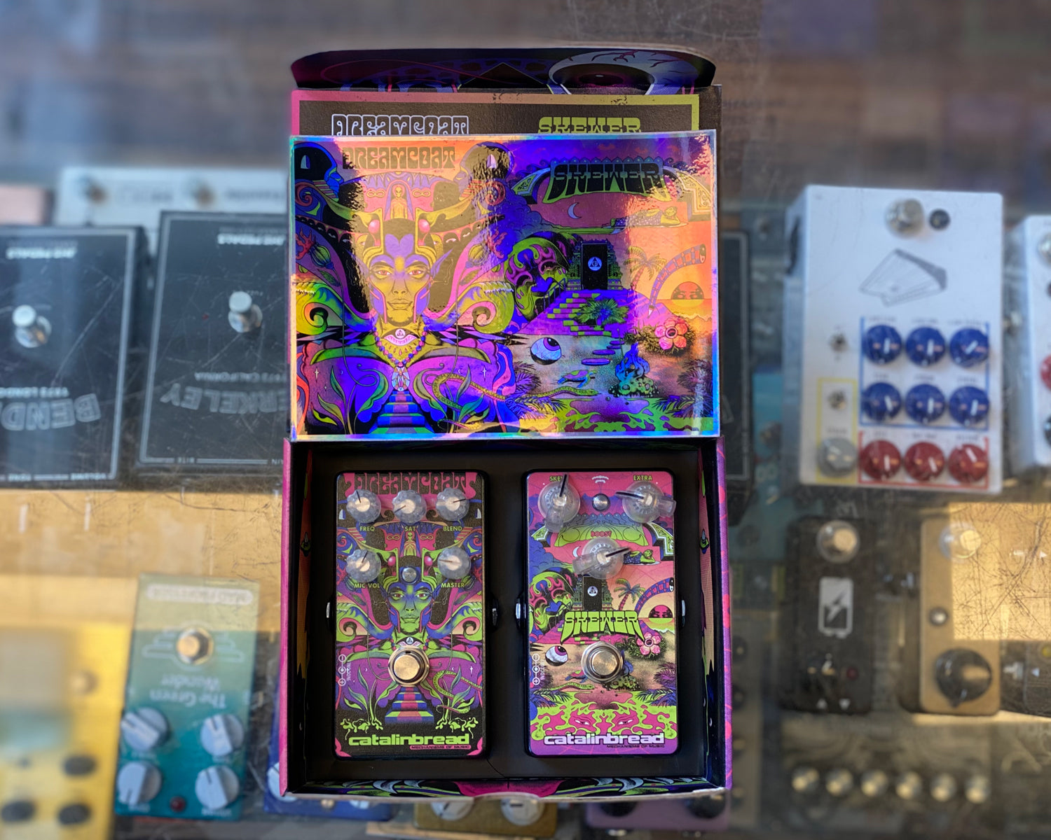 Ltd Edition Catalinbread Dreamcoat Skewer Box Set Found Sound
