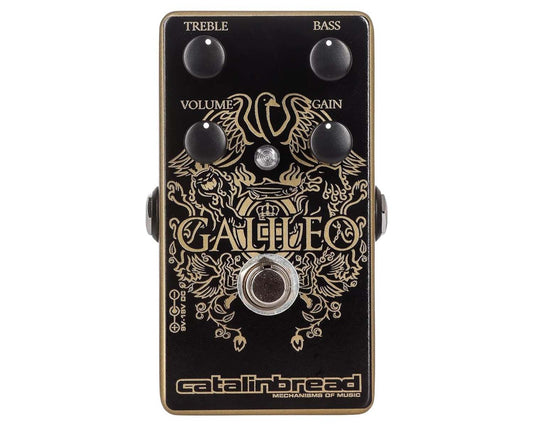 Catalinbread Galileo 4K Expanded EX Overdrive Pedal