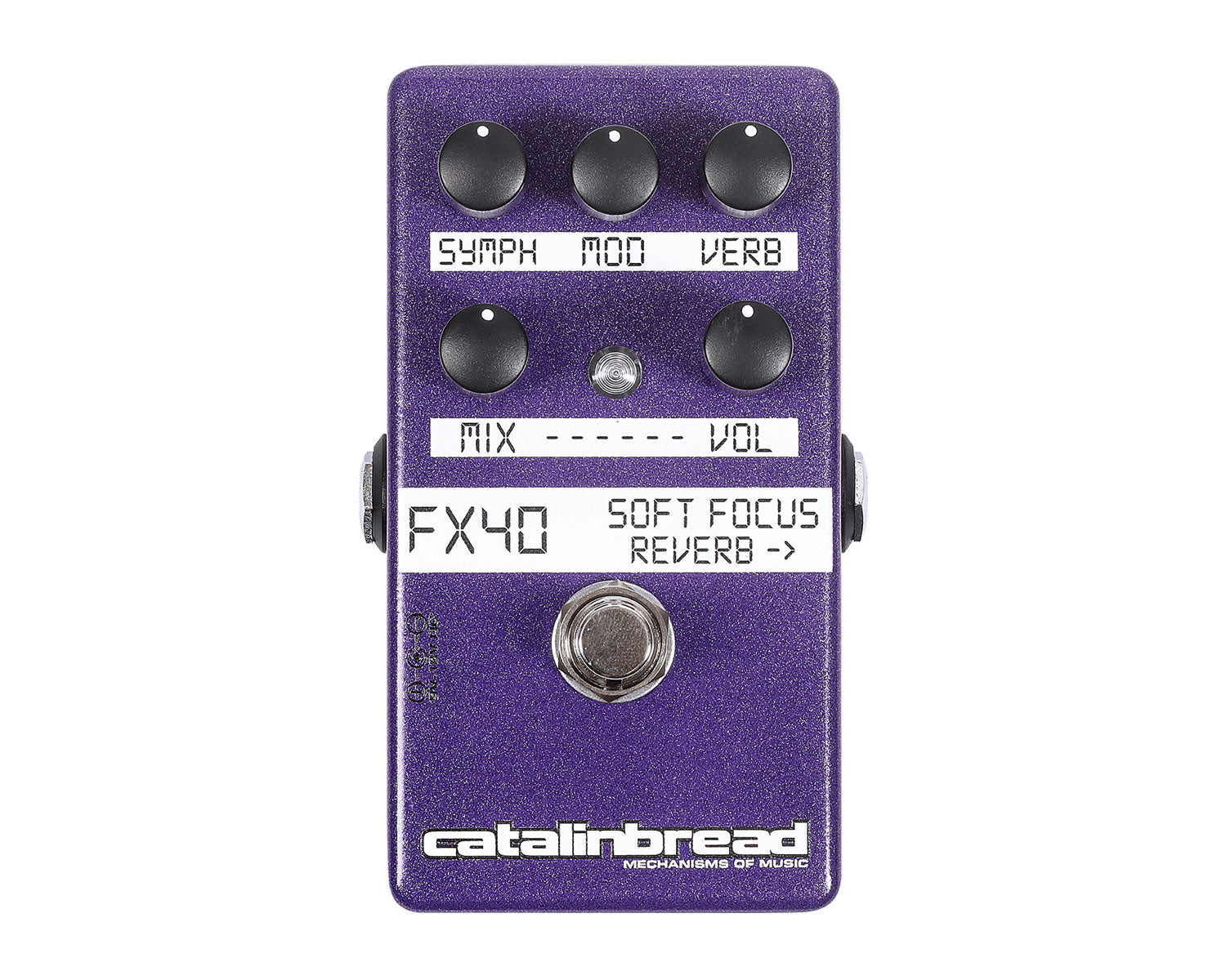 Catalinbread SOFT FOCUS Reverb Purple Gaze Edition – Found Sound