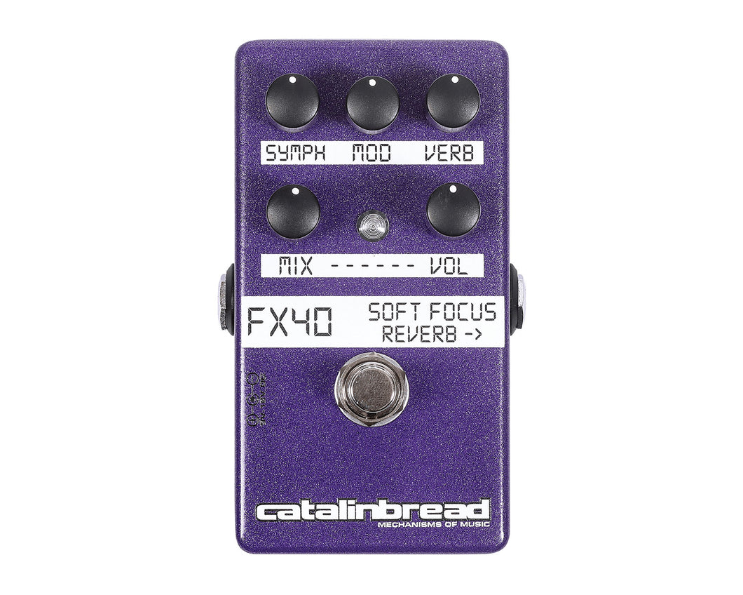 Catalinbread SOFT FOCUS Reverb Purple Gaze Edition – Found Sound
