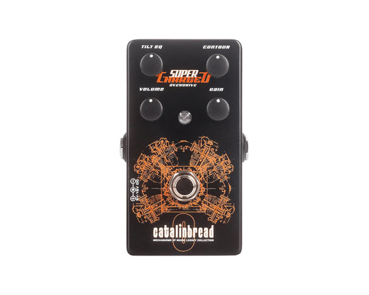 Catalinbread SuperCharged Overdrive Pedal (Legacy Edition)