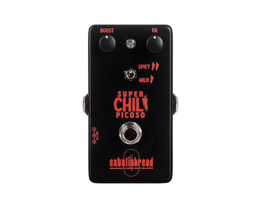 Catalinbread Super Chili Picoso Boost Pedal (Legacy Series)