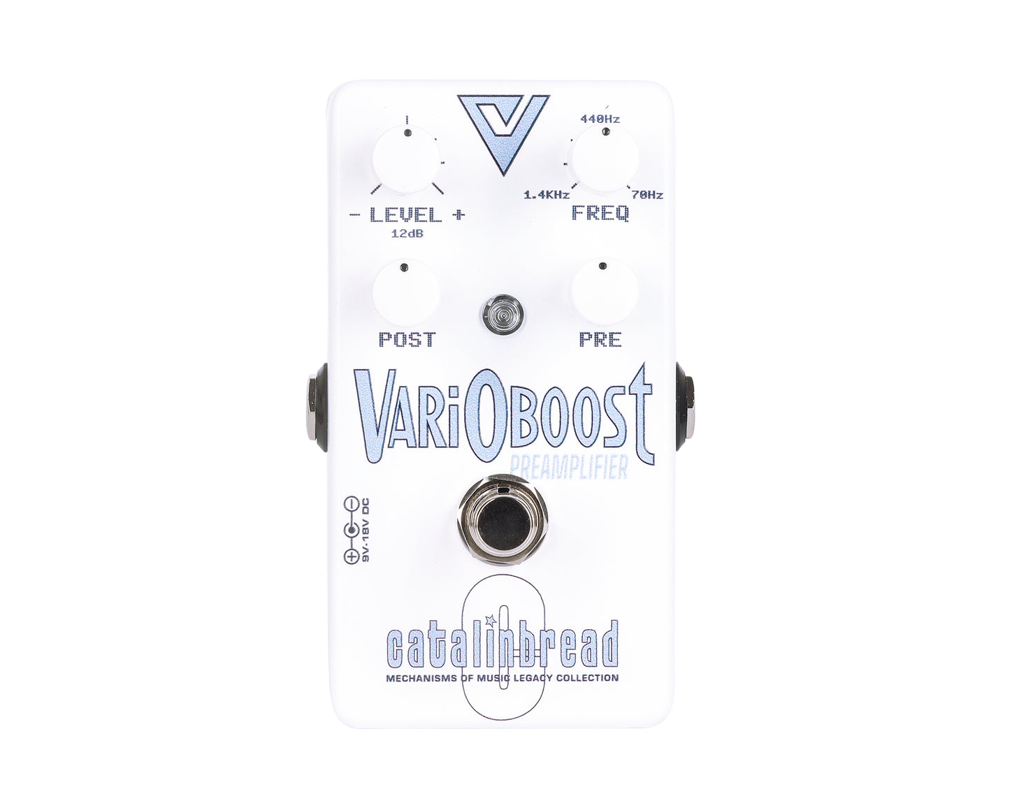 Catalinbread VariOboost Preamplifier Pedal (Legacy Edition)