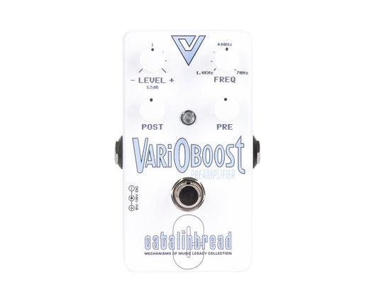 Catalinbread VariOboost Preamplifier Pedal (Legacy Edition)