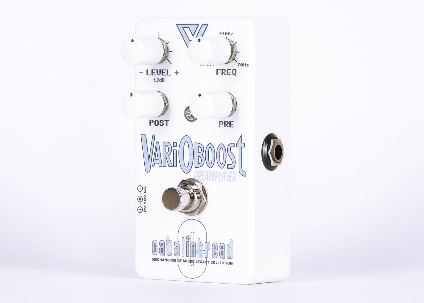 Catalinbread VariOboost Preamplifier Pedal (Legacy Edition)