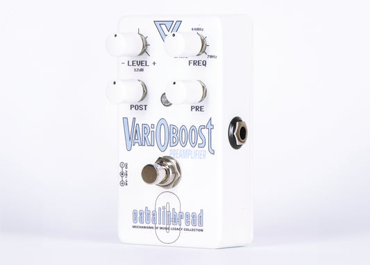 Catalinbread VariOboost Preamplifier Pedal (Legacy Edition)
