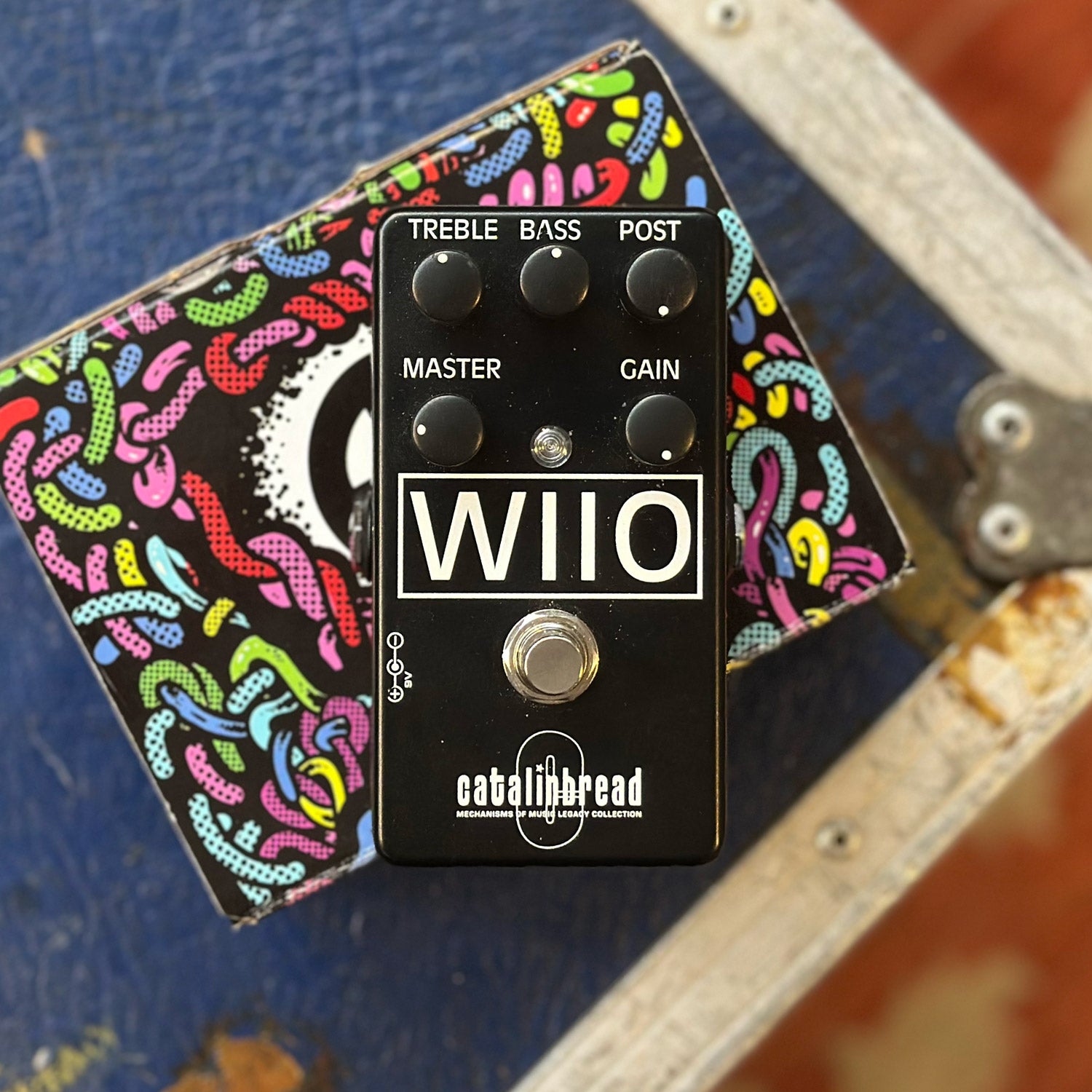 Catalinbread WIIO Overdrive - Legacy Series – Found Sound